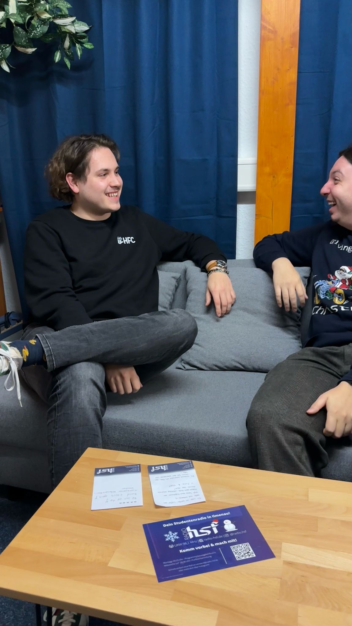 Vorbesprechung unseres Podcasts zum Studentenkino-Programm