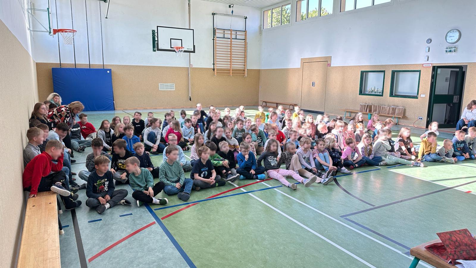 Anti-Rassismus-Workshop an einer Grundschule